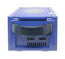 Console GameCube Índigo (Roxo) Seminovo + Controle + 3 Jogos